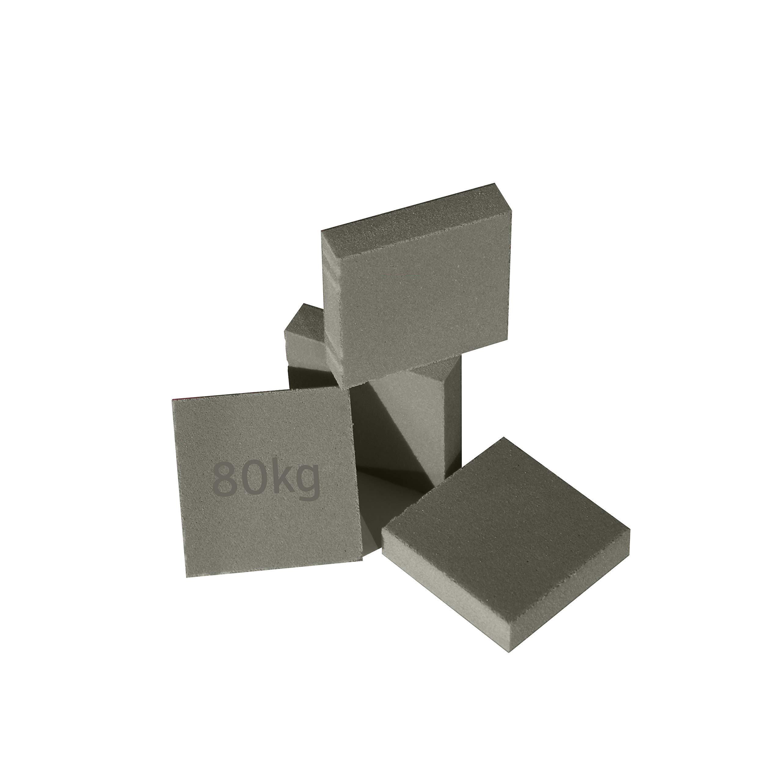 Sylomer SVP 80 (4x 12,5mm Sylomer SVP für 80kg Belastung je Pad)