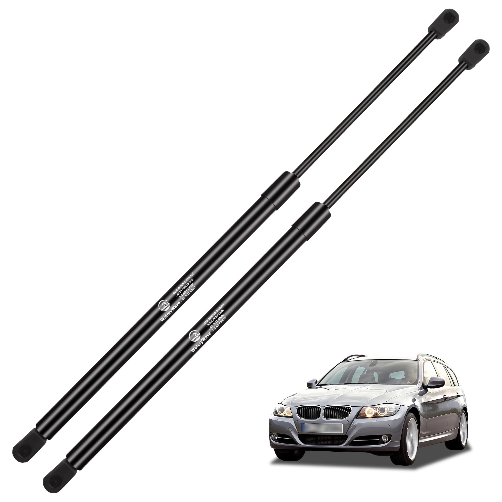 2X Pistoni Portellone Posteriore per BMW 3 Series E91 Touring 2004-2013 Ammortizzatori Cofano Posteriore Molle a Gas Ammortizzatori Posteriori Sostituire #51247127875