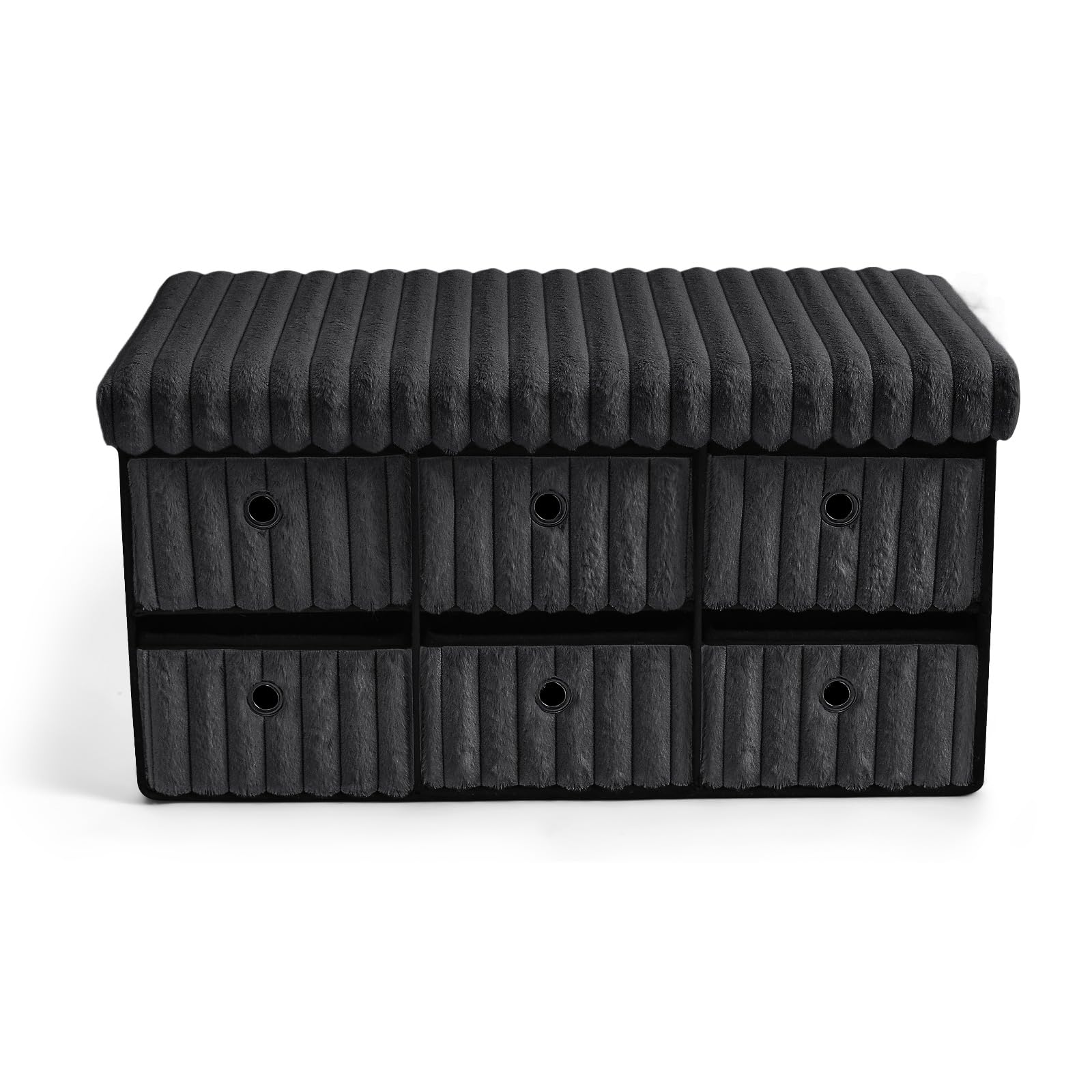 GC GAVENO CAVAILIA Ottoman Storage Boxes with Lid |6-Drawer