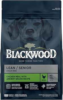 Blackwood Lean/Senior Dry Dog Food product image