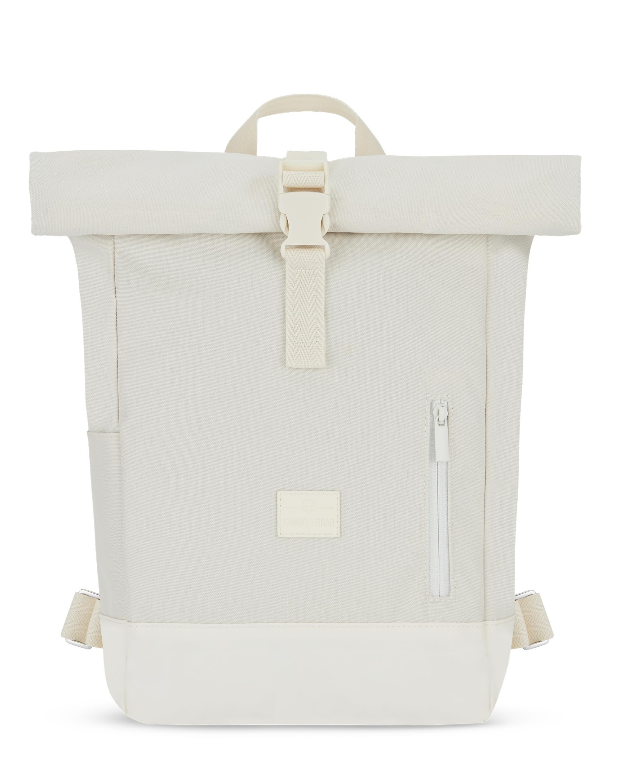 Johnny Urban Rucksack Damen & Herren Klein - Robin Small - Kleiner Rolltop Daypack mit 12 Zoll Laptopfach - Tagesrucksack für Uni City Business - Wasserabweisend