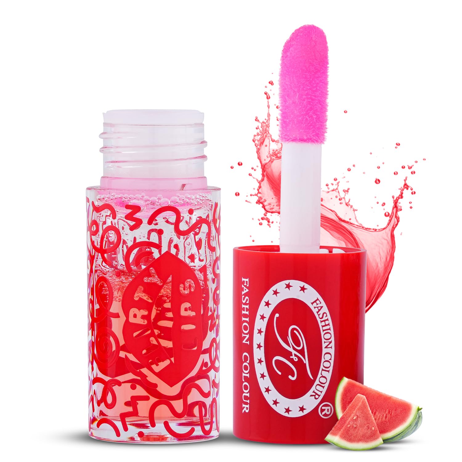 Fashion Colour Flirty Lips Lip & Cheek oil for Women | Colour Changing PH Lip Oil | Infused with Skin Loving Ingredients | Long-Lasting Nourishment, Hydration, 4ml (PH0IC-C, 4ML)-image-35