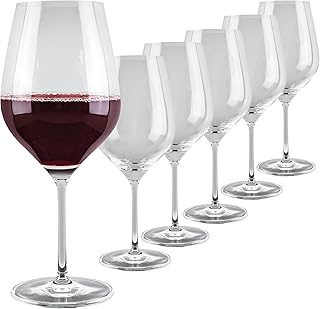 Sauerland GLAS 6er Set Weinglas Chantal 600ml