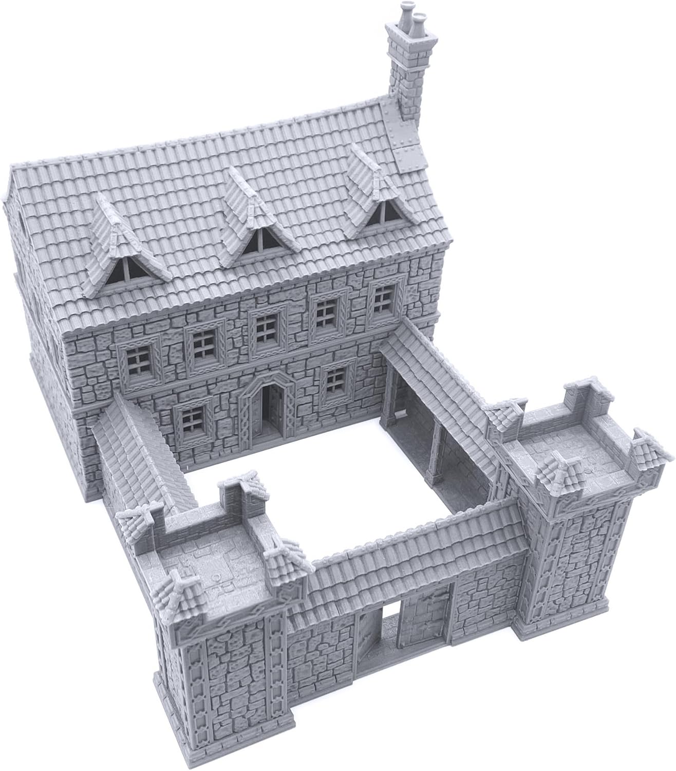 Amazon Ironhelm Barracks DND Terrain Dungeons and Dragons対応 ウォーハンマー 40k 28mm ミニチュア ウォーゲーム 卓上