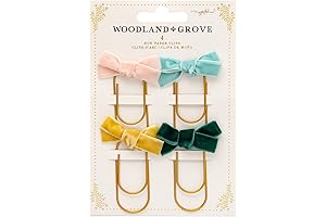 Maggie Holmes Woodland Grove Bow Clips