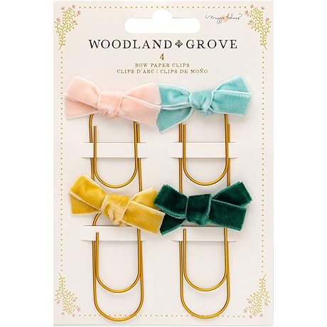 Maggie Holmes Woodland Grove Bow Clips