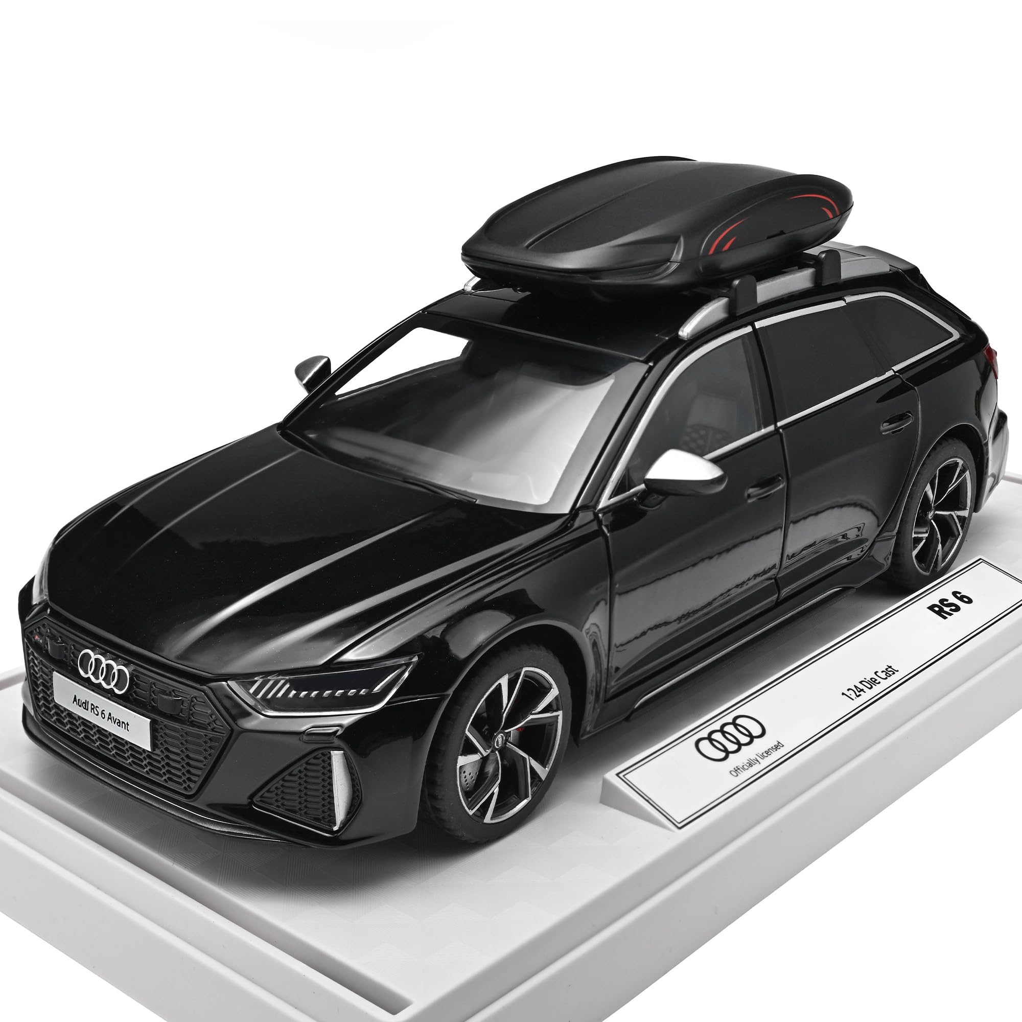 NOVAFUSION 1/24 Diecast Model Car Compatible with Audi RS6 Avant