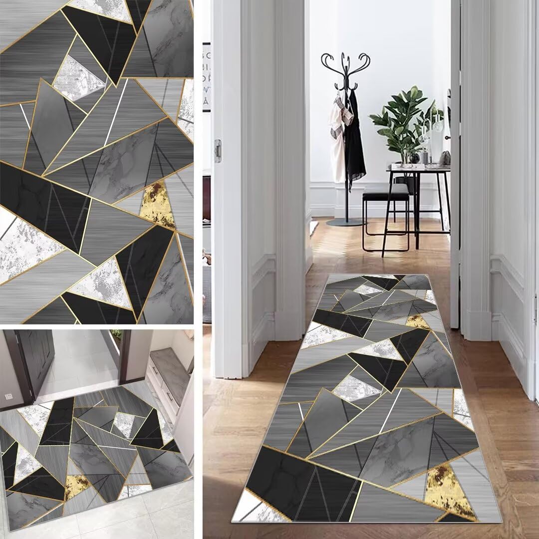 Tapis de couloir antidérapant idéal contre les sols glissants