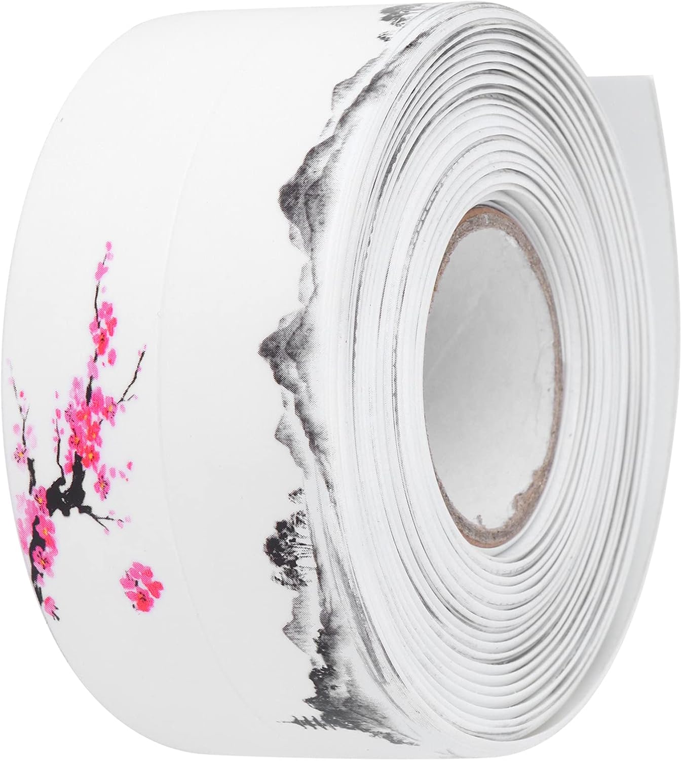 Self-Adhesive Sealing Tape Sticker PVC Acrylic Wall Caulk Repair Strip 12.5ft for Bathroom Kitchen Edge : Industrial & Scientific