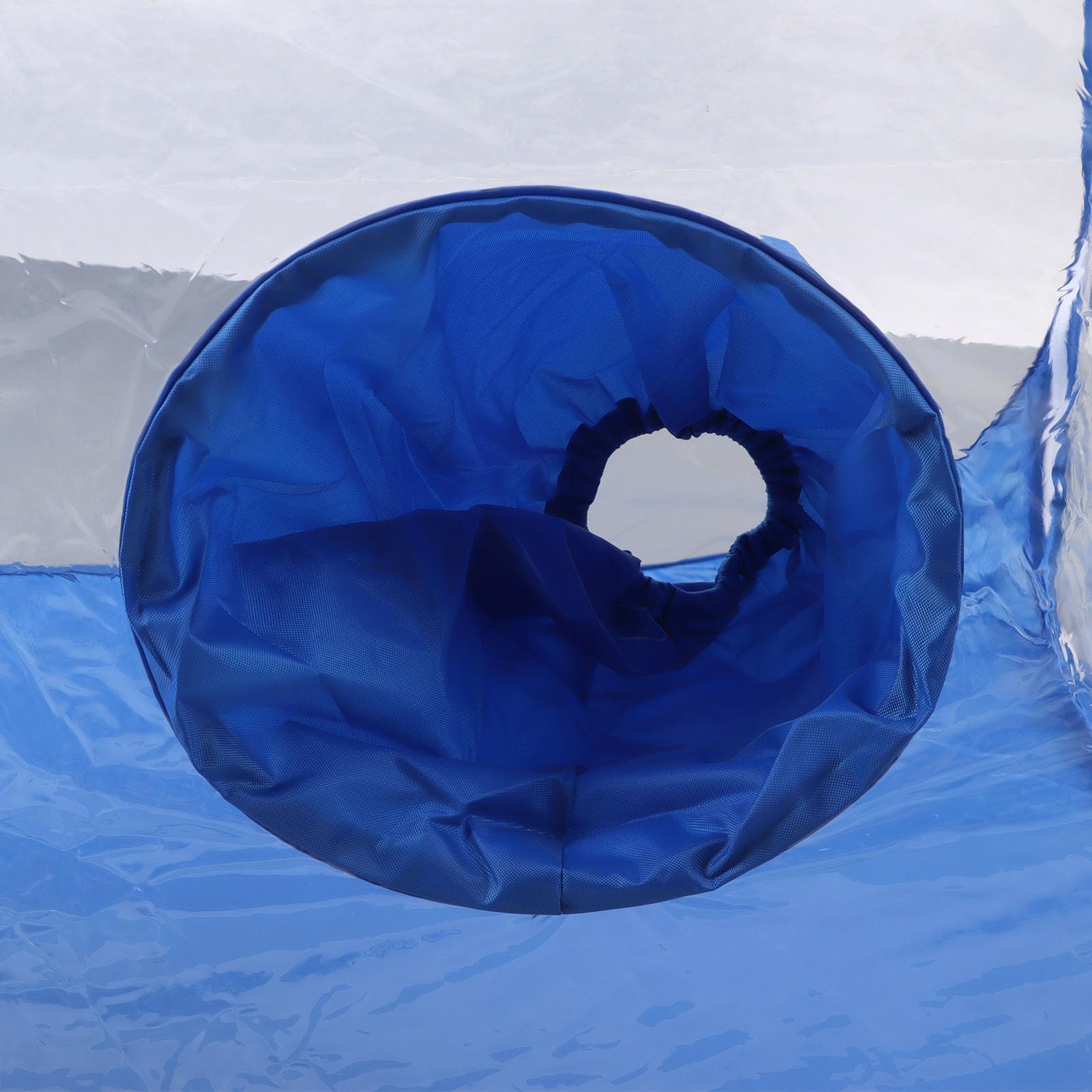 Tienda de Cultivo de Setas para Cultivo de Setas, Contenedor Plegable de PVC de 2 Brazos para Cultivo de Setas para Esporas, Suministros de Horticultura Micol¨®gica
