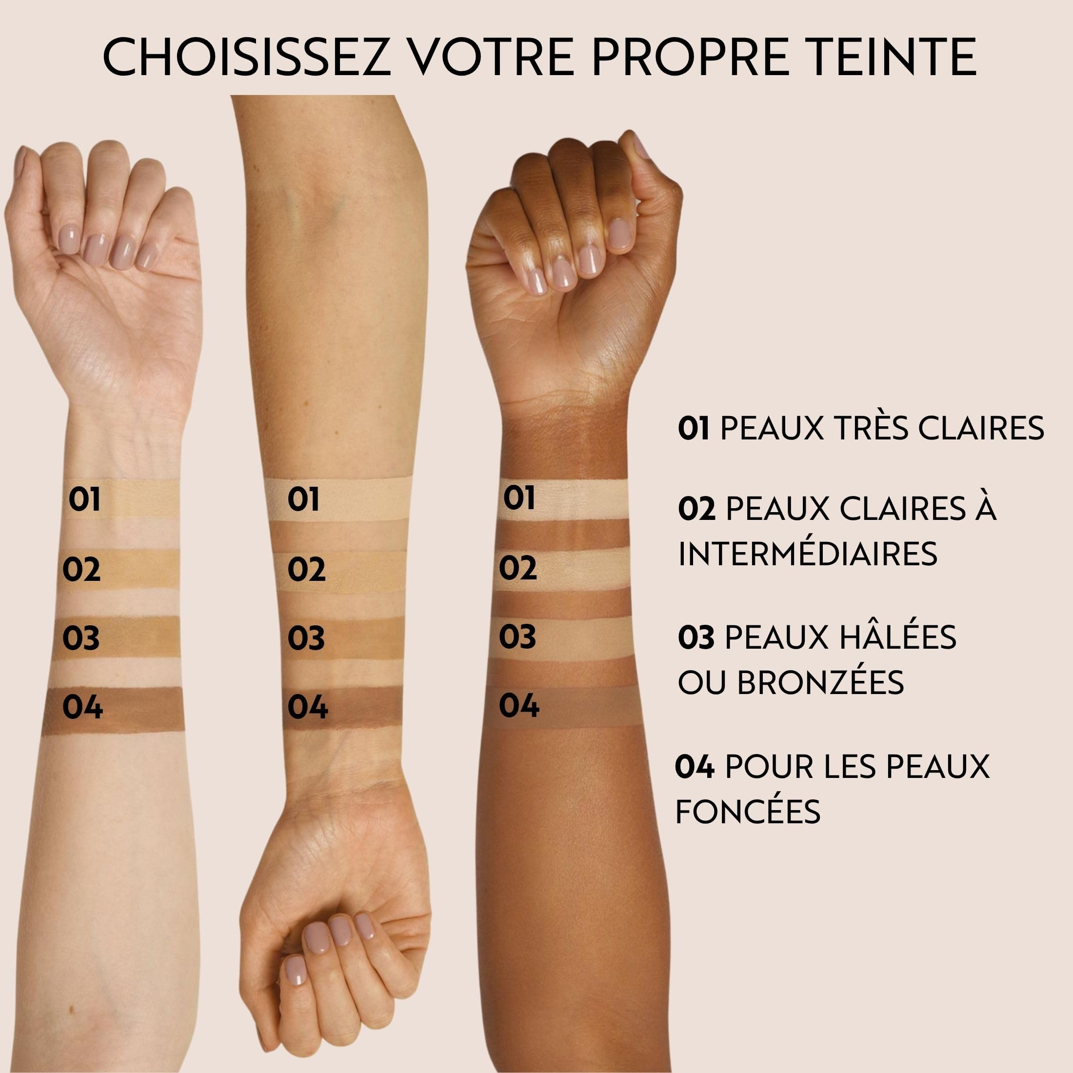 M. Asam MAGIC FINISH Fond de Teint Mousse Classic (30ml), une Base Maquillage 4-En-1 : Primer, Make Up, Poudre & Anti-Cernes, Fond de Teint Naturel & Léger pour Tout Type de Peau, Végétalien