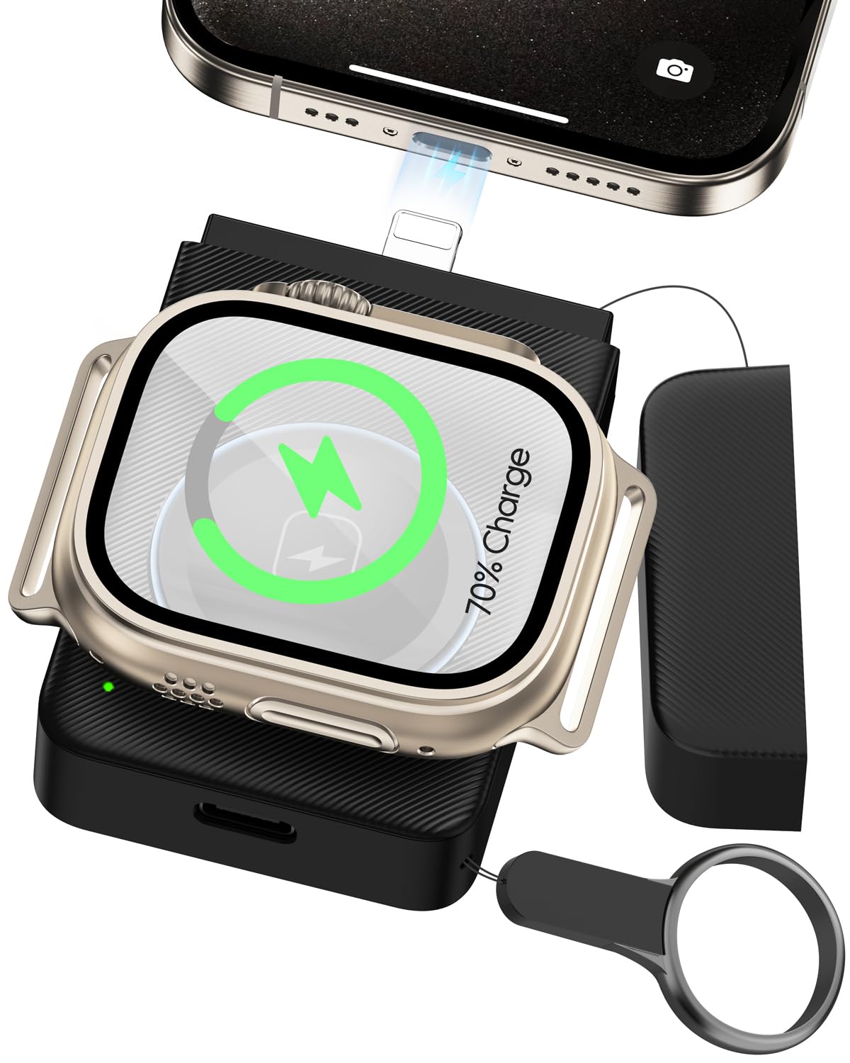 Wireless Charger Apple Watch Battery Mah Apple Watch Wireless