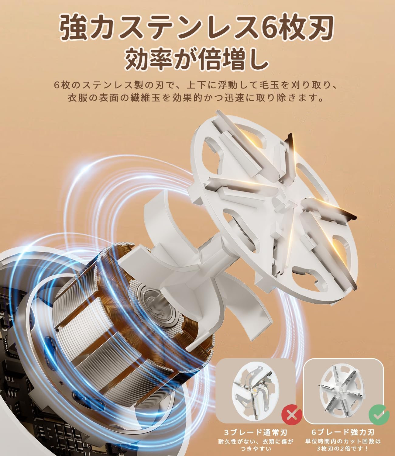 けだまページ Amazon.co.jp: 【2024最新の毛玉取り】けだまとり 電動 - 強力6