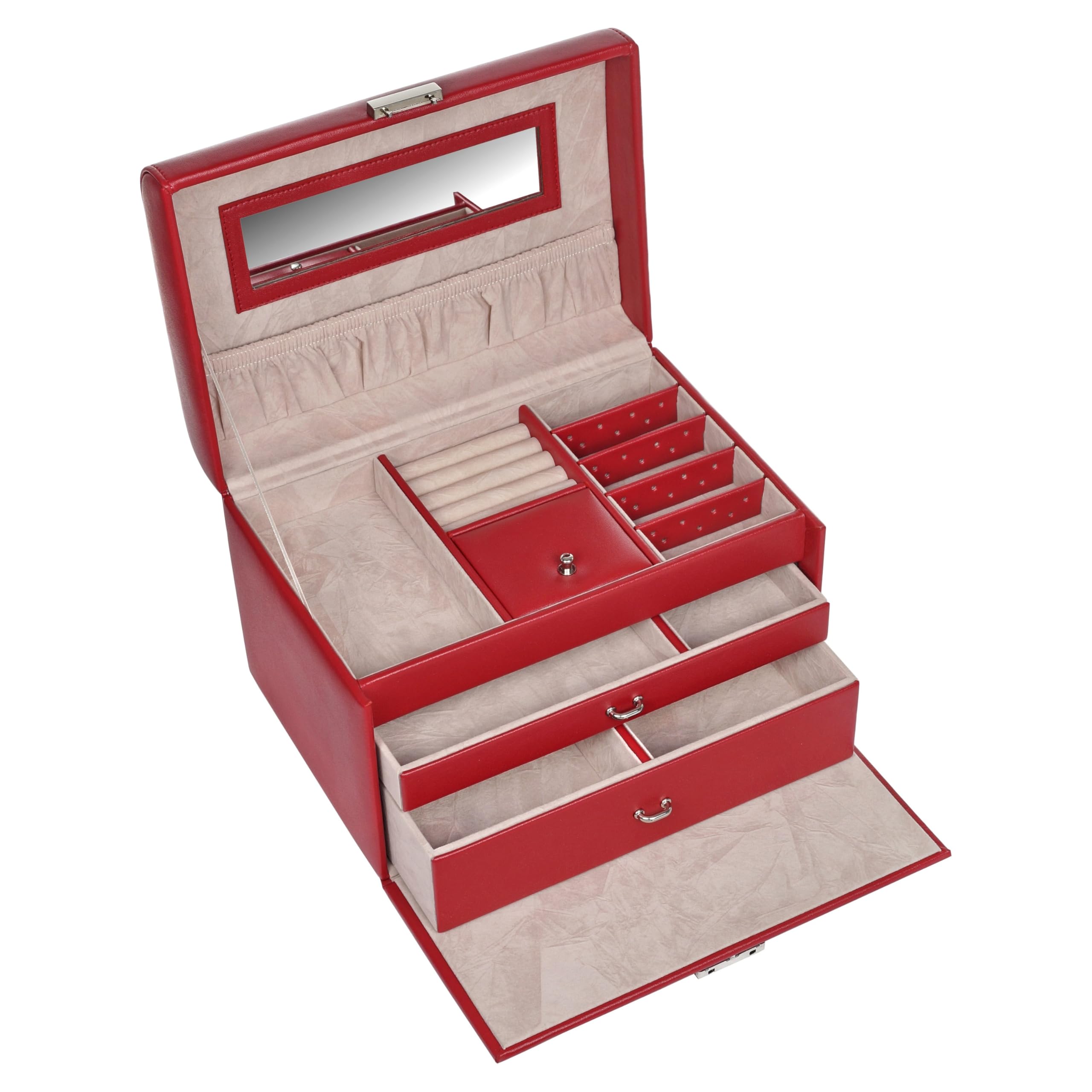 Portagioie Sarah standard/rosso