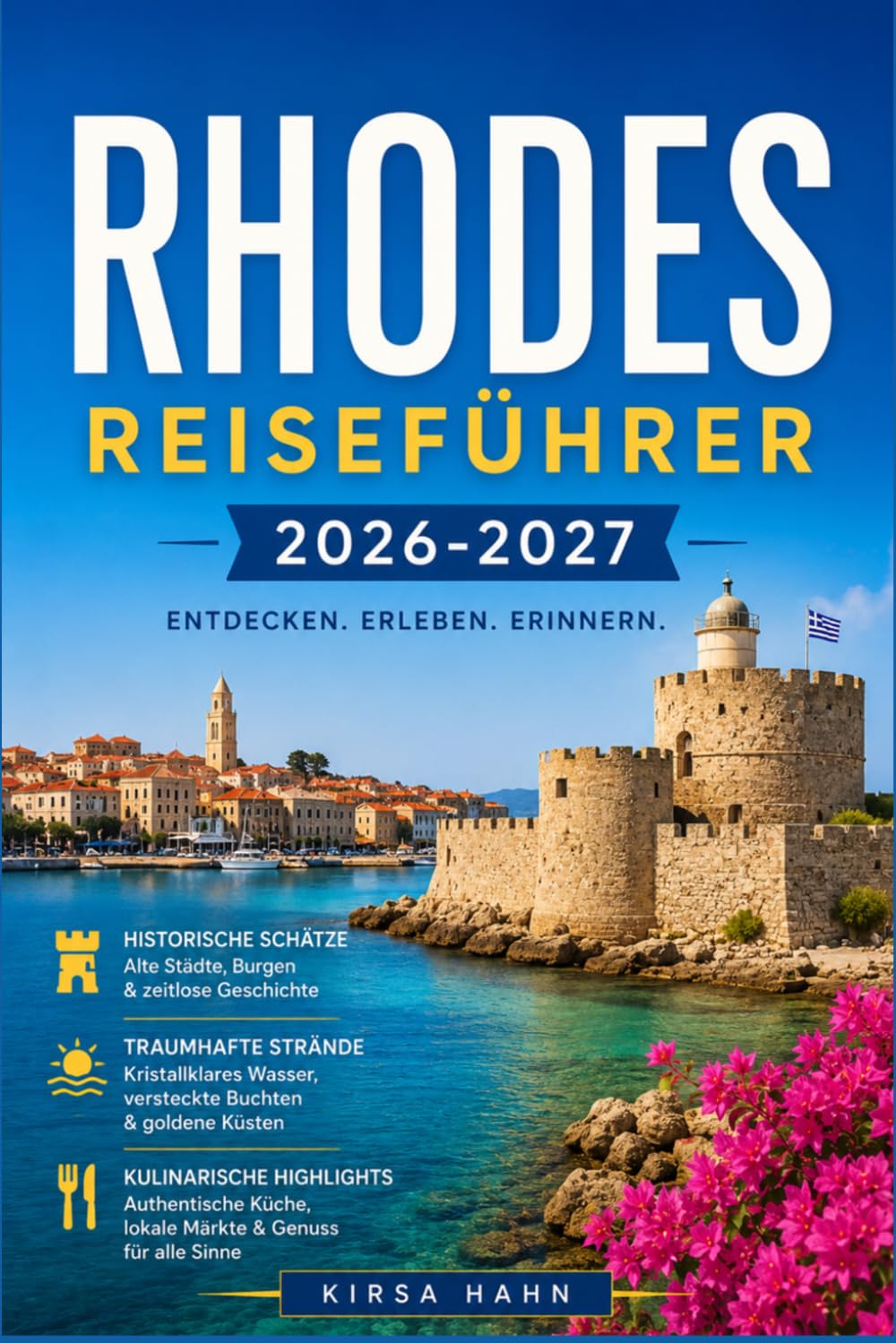 RHODES REISEFÜHRER 2026-2027: Planen Sie Ihren idealen Urlaub auf den griechischen Inseln mit Insider-Tipps zu Unterkünften, Restaurants und den Küstenorten, die Sie zuerst erkunden sollten.