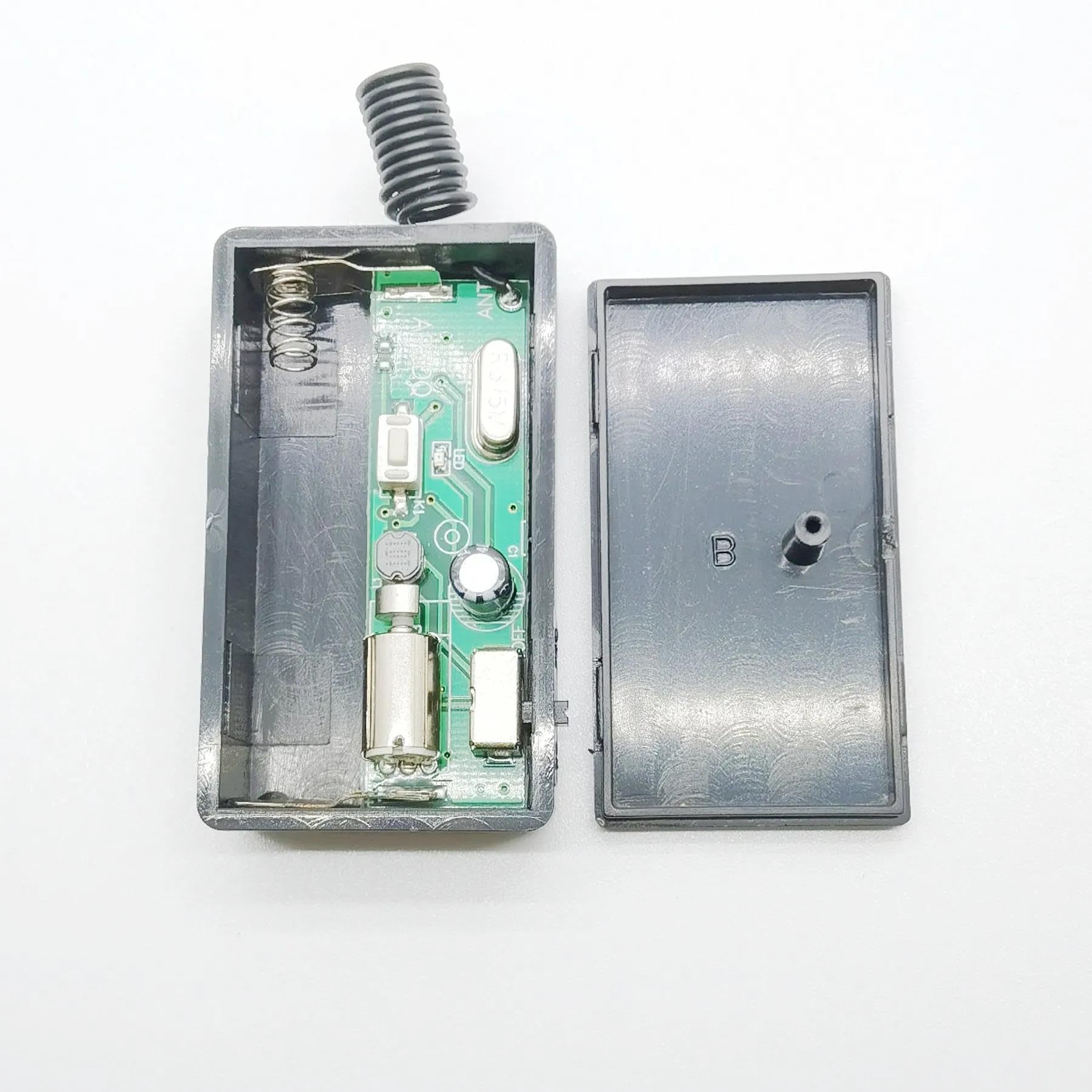 Funk Vibrator Piepser max. bis viermal vibrieren mit drei Modus (Vibration/Piepston) Vibration Piepsto Remote Control Vibrator Reminder Four Times Vibrations