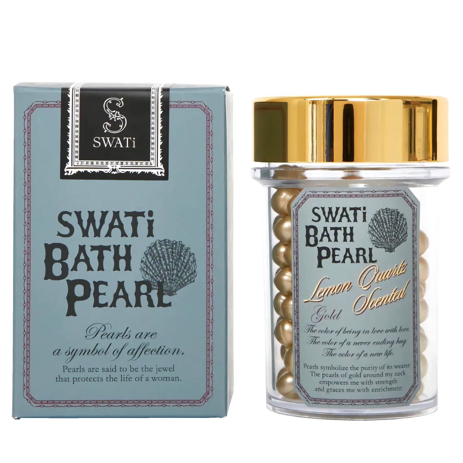 Amazon | SWATi BATH PEARL (M) スワティー バスパール ゴールド 52g
