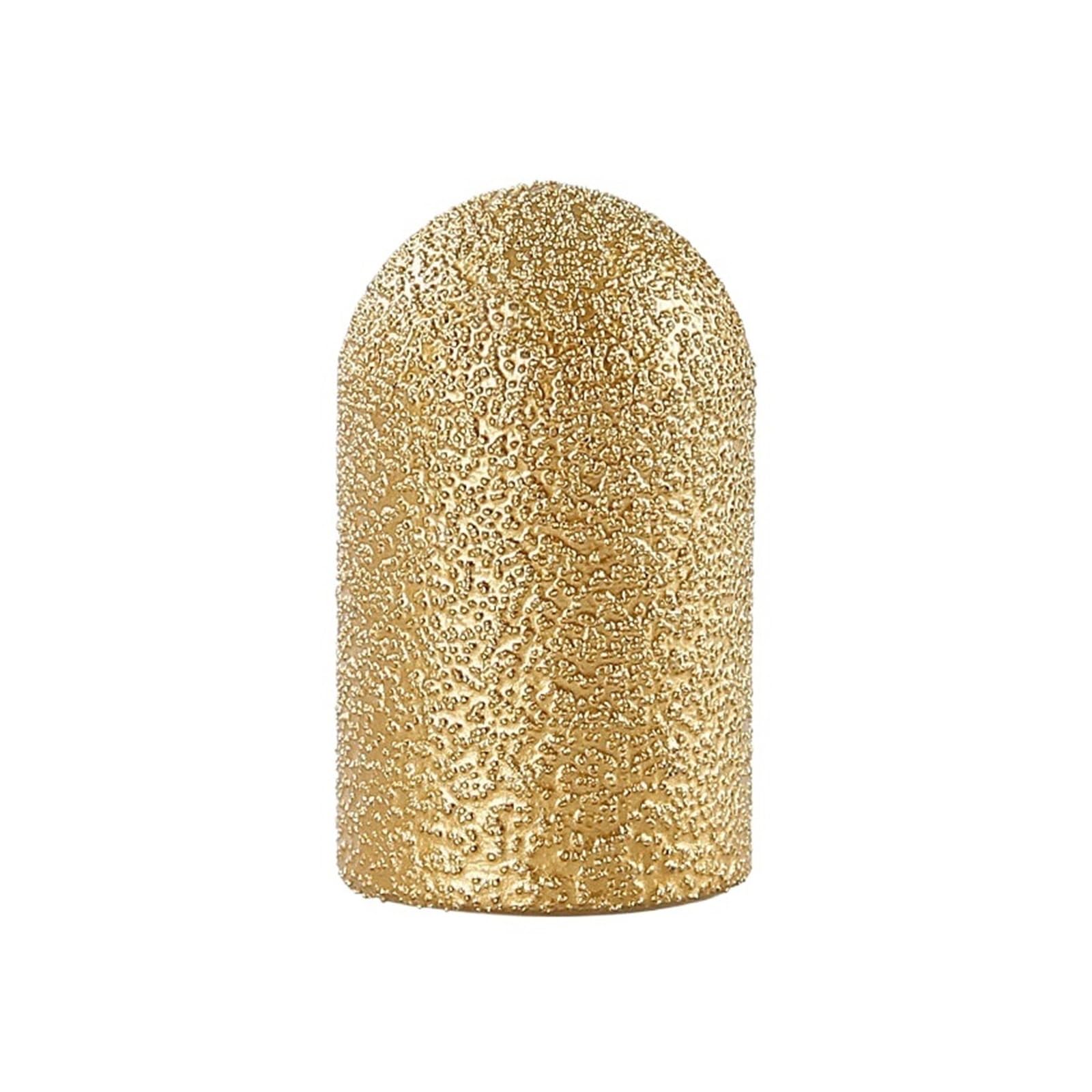 Diamentowa ściernica palcowa - 1 szt. Diamentowa lutowana tarcza palcowa do precyzyjnego wykańczania kamienia(70mm-100 Grit)