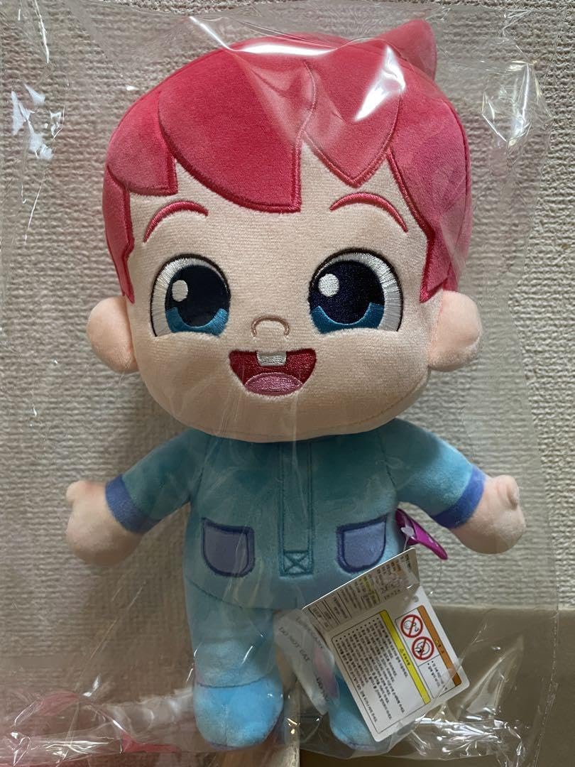 べべフィンぬいぐるみ30cm海外限定 Amazon.co.jp: べべフィン Bebefinn ぬいぐるみ : おもちゃ