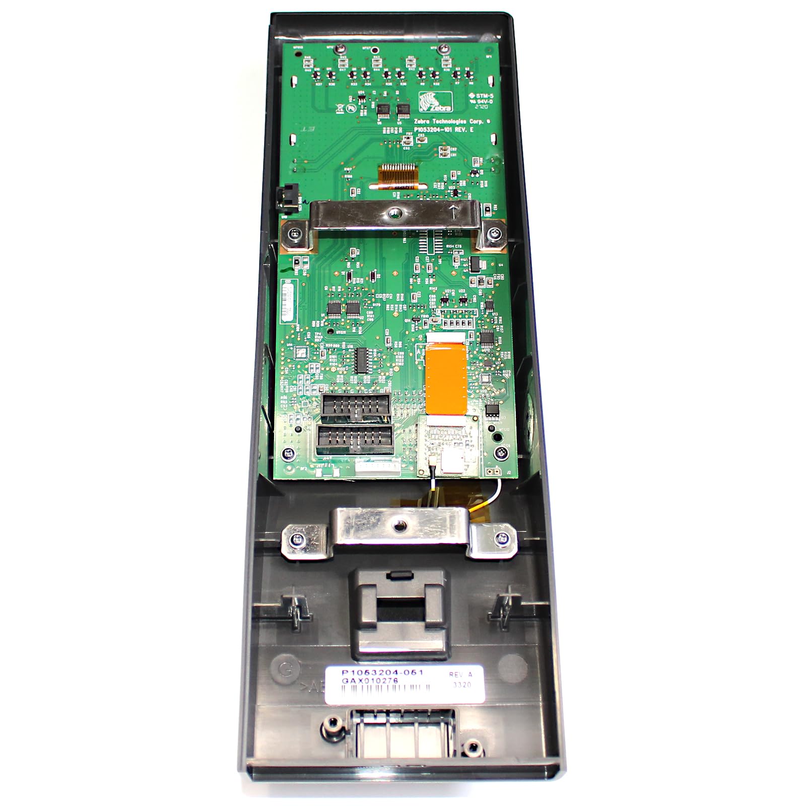 P1058930-001 Monochrome Control Panel for Zebra ZT410 Thermal Label Printer 203dpi 300dpi 600dpi