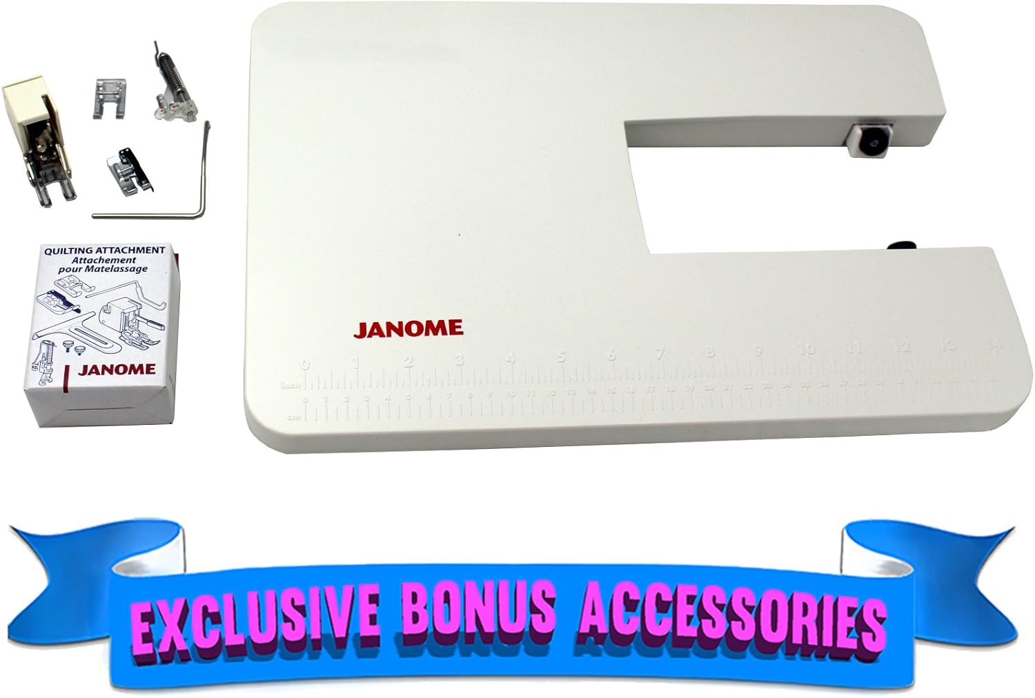 Janome 2030QDC-B Computerized Quilting and Sewing Machine with Bonus Quilt Kit