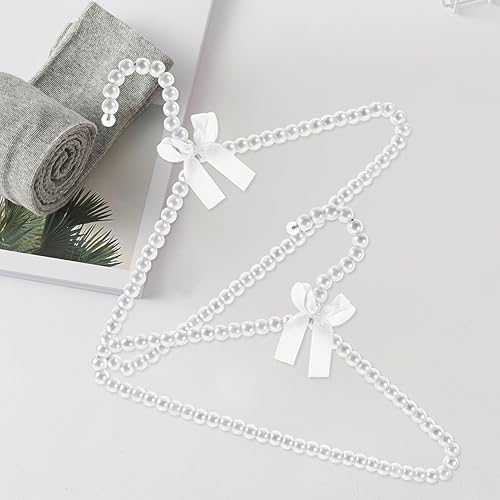 Miniatura 5 de Alipis Perchas de bebé para armario, 2 piezas, ganchos acolchados para niños y niñas, suaves