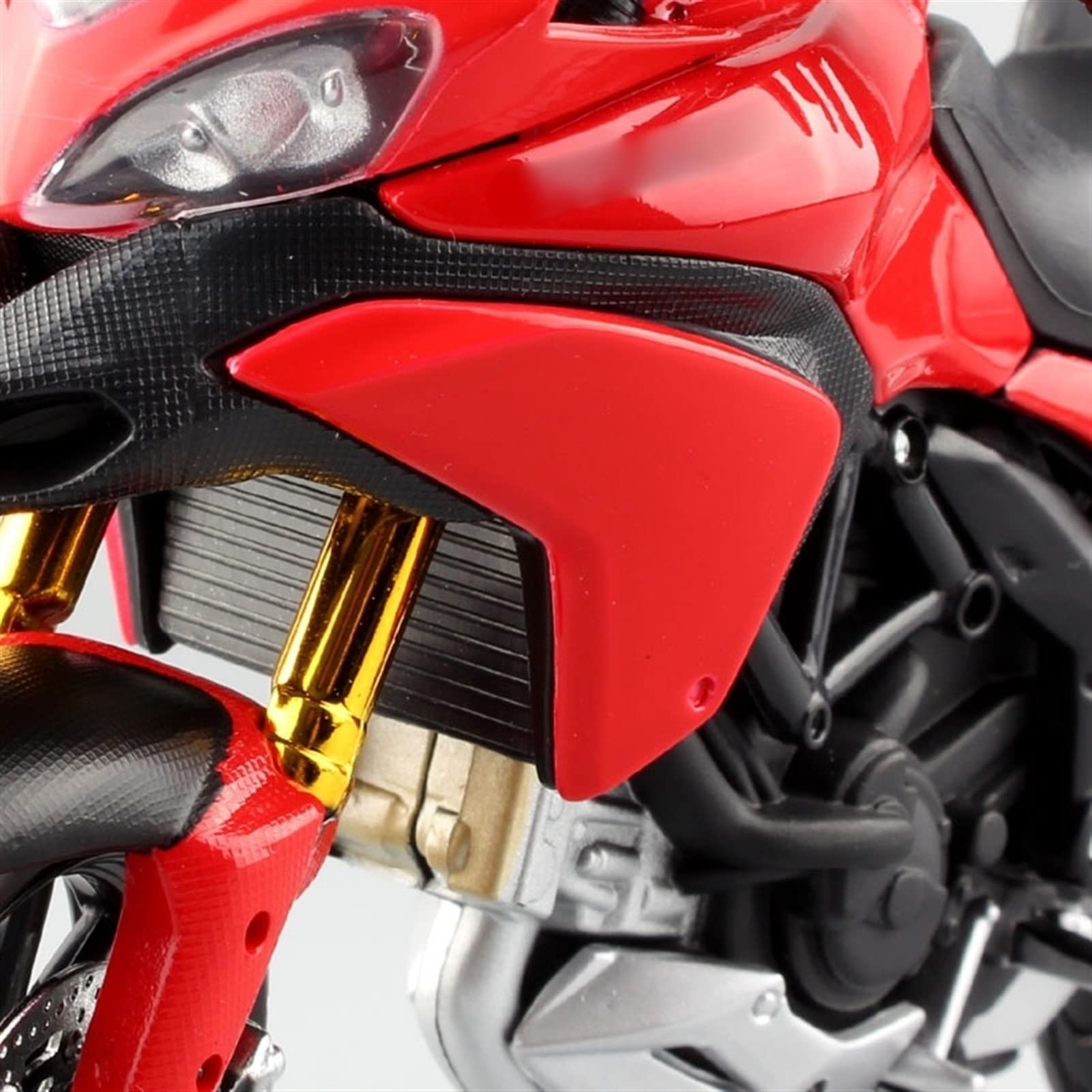 1/12 Scale Per Ducati Multistrada 1200S MTS1200 Modellini In Lega Modello Veicolo Moto Giocattoli Per Adulti Preferiti