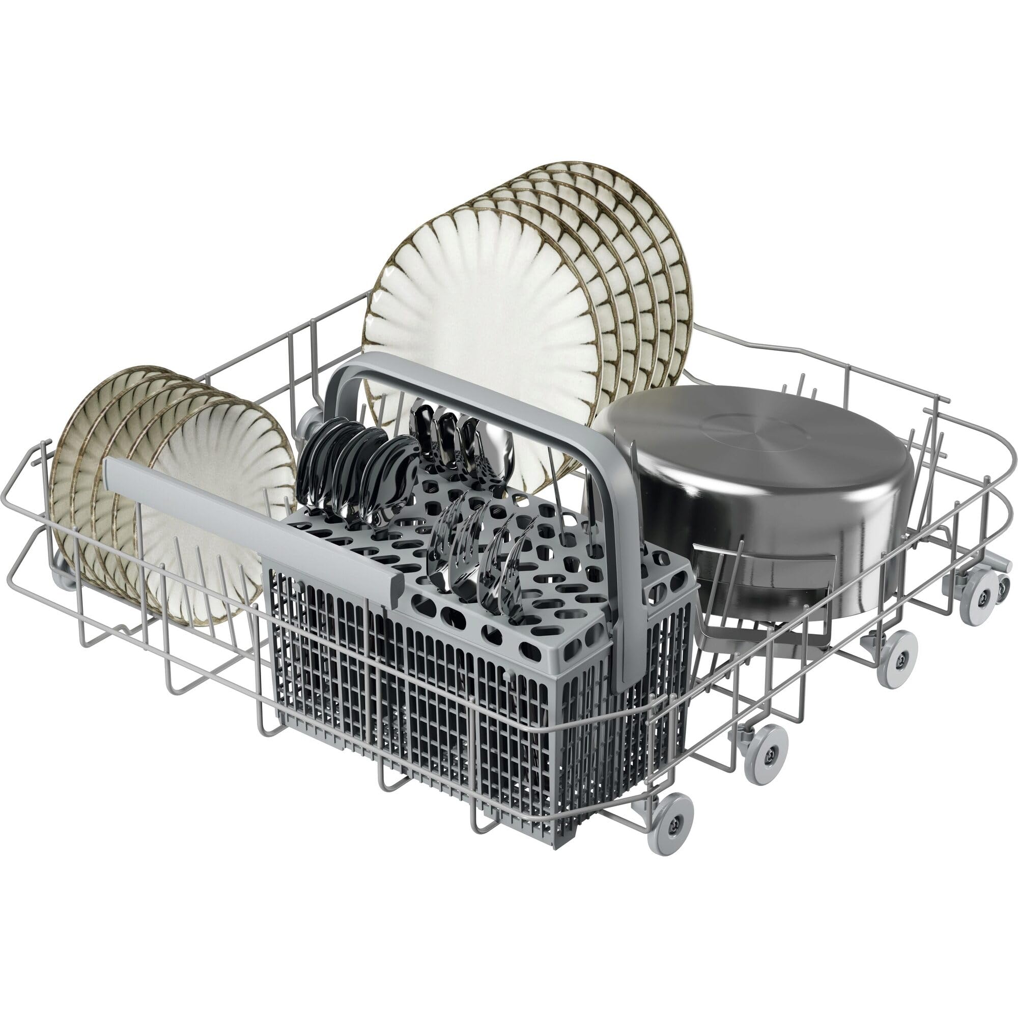 AEG Teilintegrierter Geschirrspüler 6000 60cm 44dB 14 MG GT620B2SCM