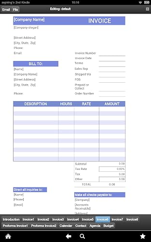 Invoice Plus – vue 6