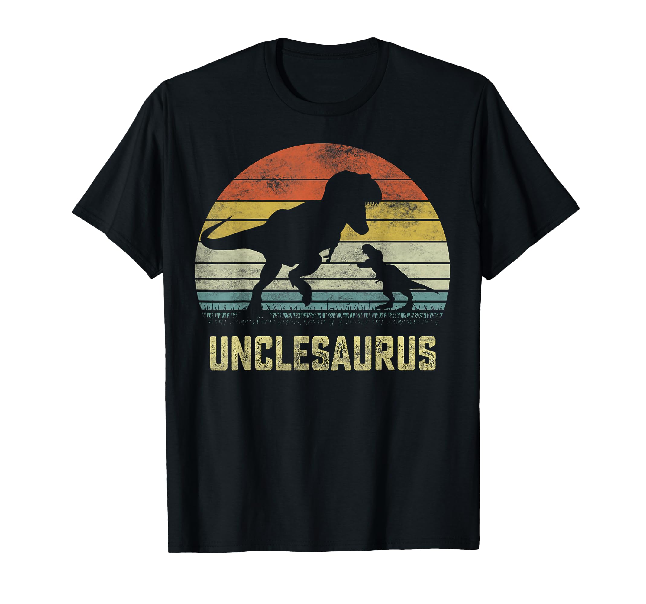 Unclesaurus T Rex Dinosaur Uncle Saurus Family Matching T-Shirt