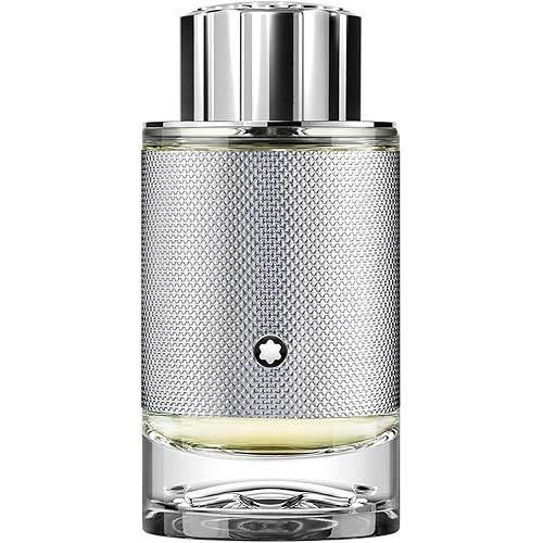 MONTBLANC - Explorer Platinum Eau de Parfum - Men's Fragrance - Woody & Ambery - With notes of Violet Leaf, Clary Sage & Cedarwood