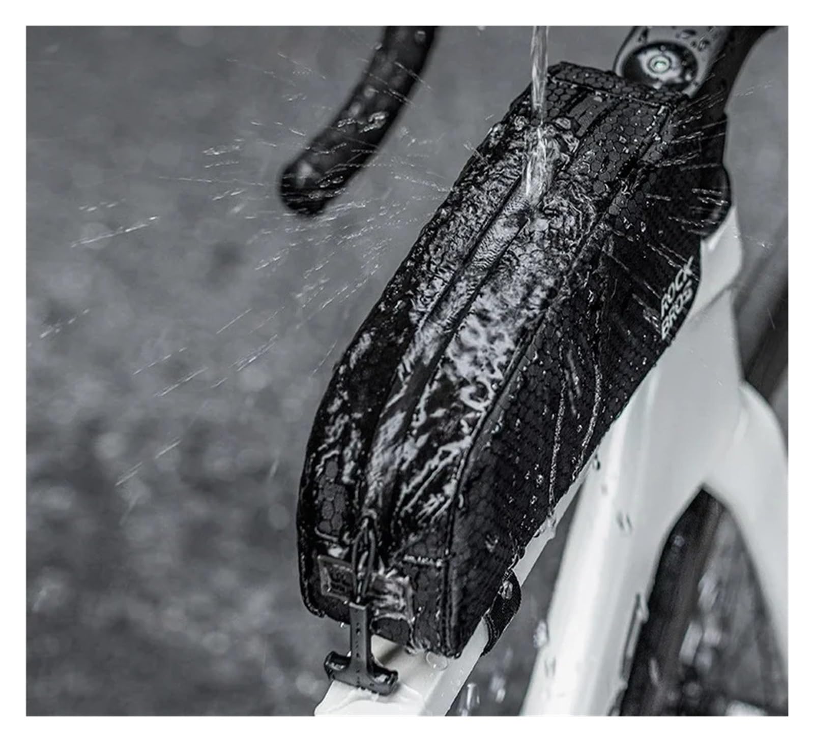 Borsa con telaio triangolare for bicicletta impermeabile resistente allo sporco 1/2PCS