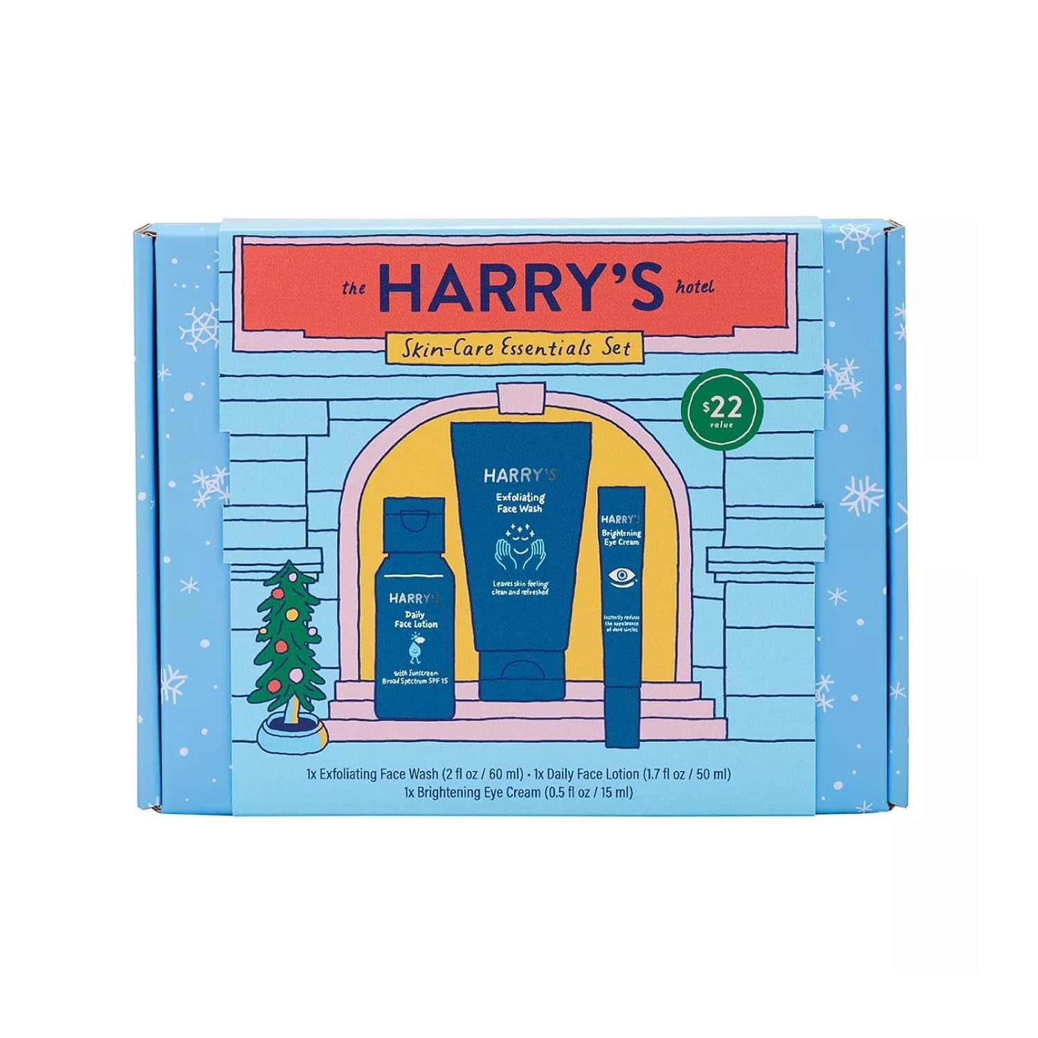 Harry's Skin Care Essential Set Beauty & Personal Care