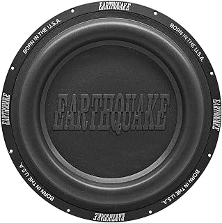 EARTHQUAKE Sound 15" (S.L.A.P.S.)- Version II, NO Mass Loaded - DIE CAST Frame, from Zack Electronics (SLAPS-15-V2)