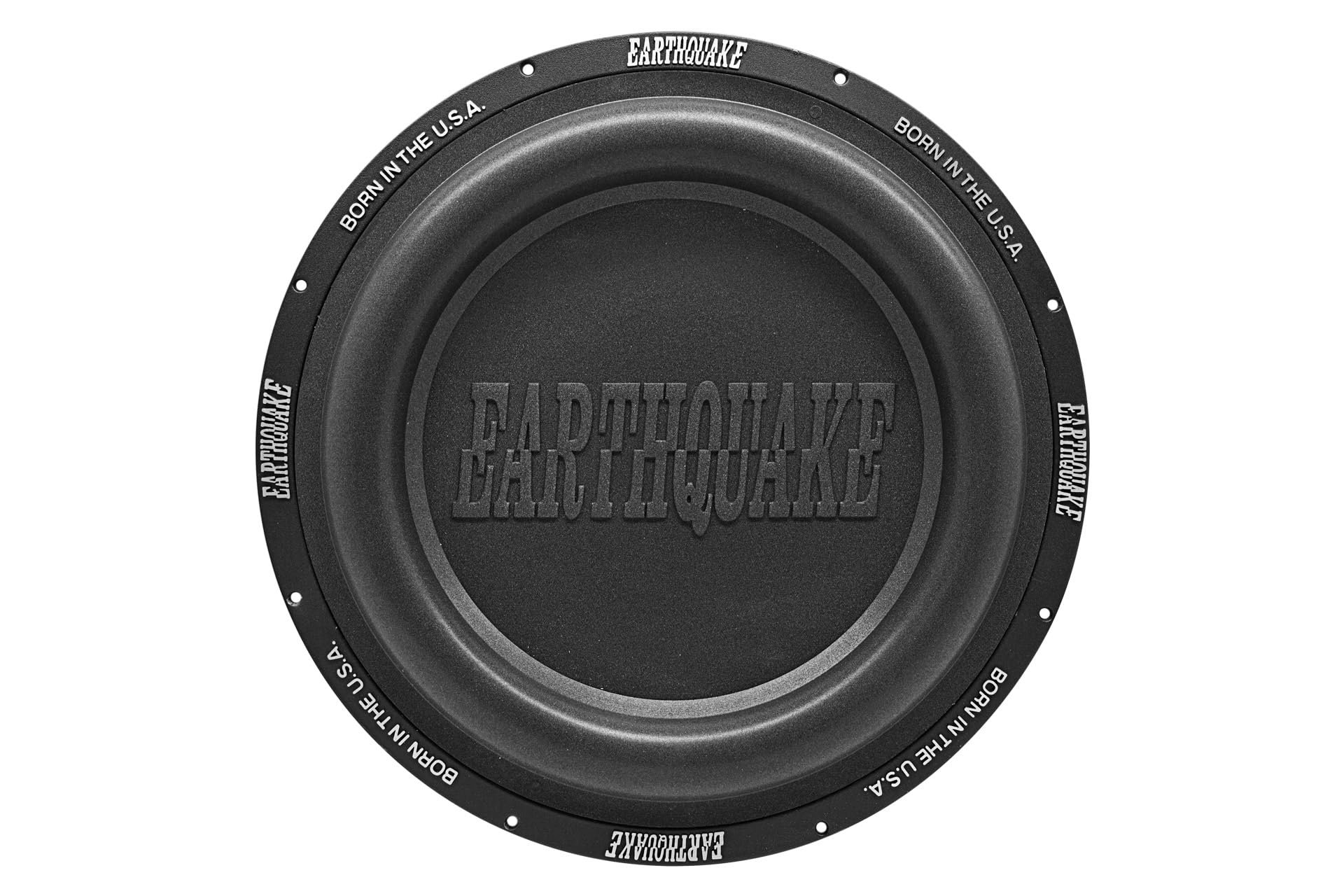 EARTHQUAKE Sound 15" (S.L.A.P.S.)- Version II, NO Mass Loaded - DIE CAST Frame, from Zack Electronics (SLAPS-15-V2)