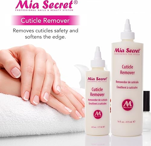 Miniatura 9 de Mia Secret Suavizante y removedor de cutículas, rápido, fácil y seguro, elimina las cutículas de forma segura y suaviza el borde, excelente para