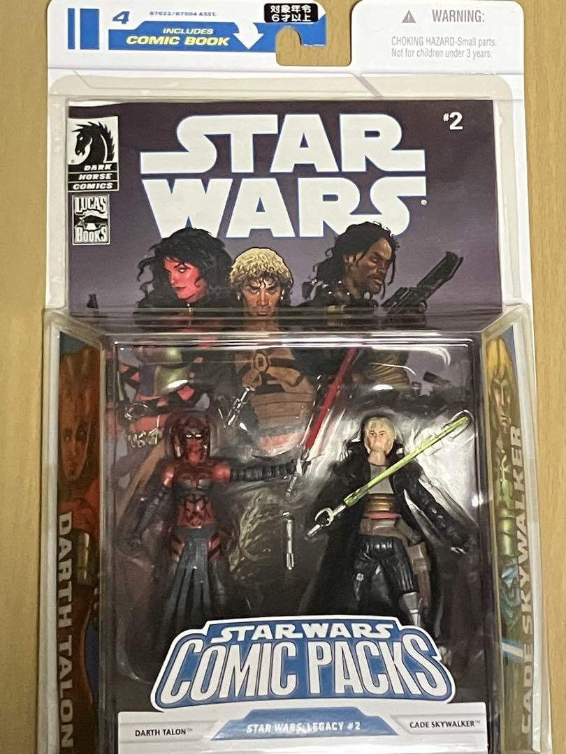 スターウォーズ　コミックパック　アシャラド・ヘット＆ダーク・ウーマン 2025年最新】スターウォーズ コミックパックの人気アイテム