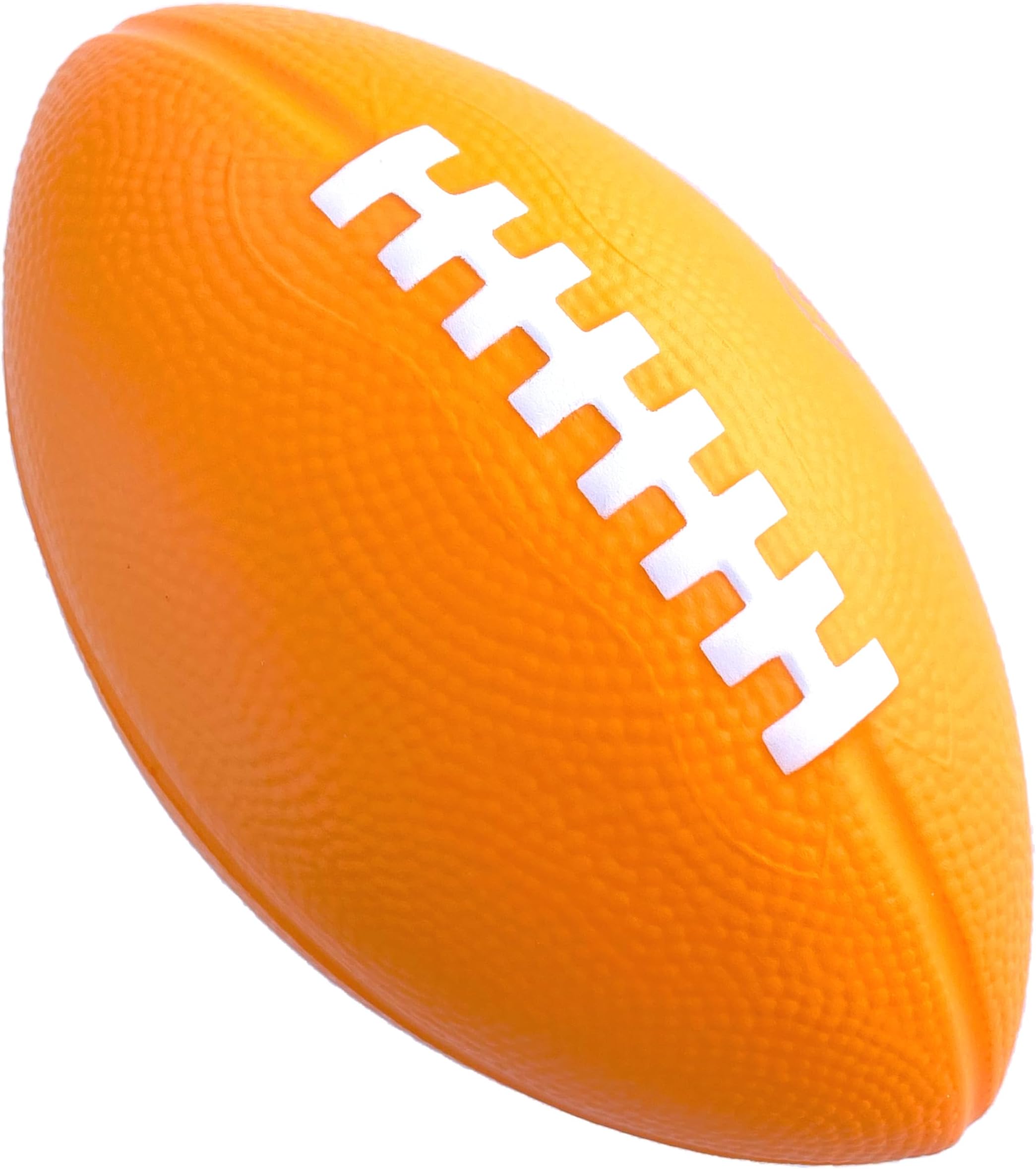 LMC Products Foam Football - 7.25" Easy Grip Small Football for Kids - Kids Football Youth Size - Quality Soft Foam Toddler Footballs