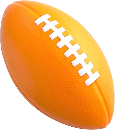 Miniatura 7 de Fútbol de espuma  7.25 pulgadas de fácil agarre pequeño para niños  Fútbol infantil  Balones de fútbol de espuma suave de calidad para niños pequeños