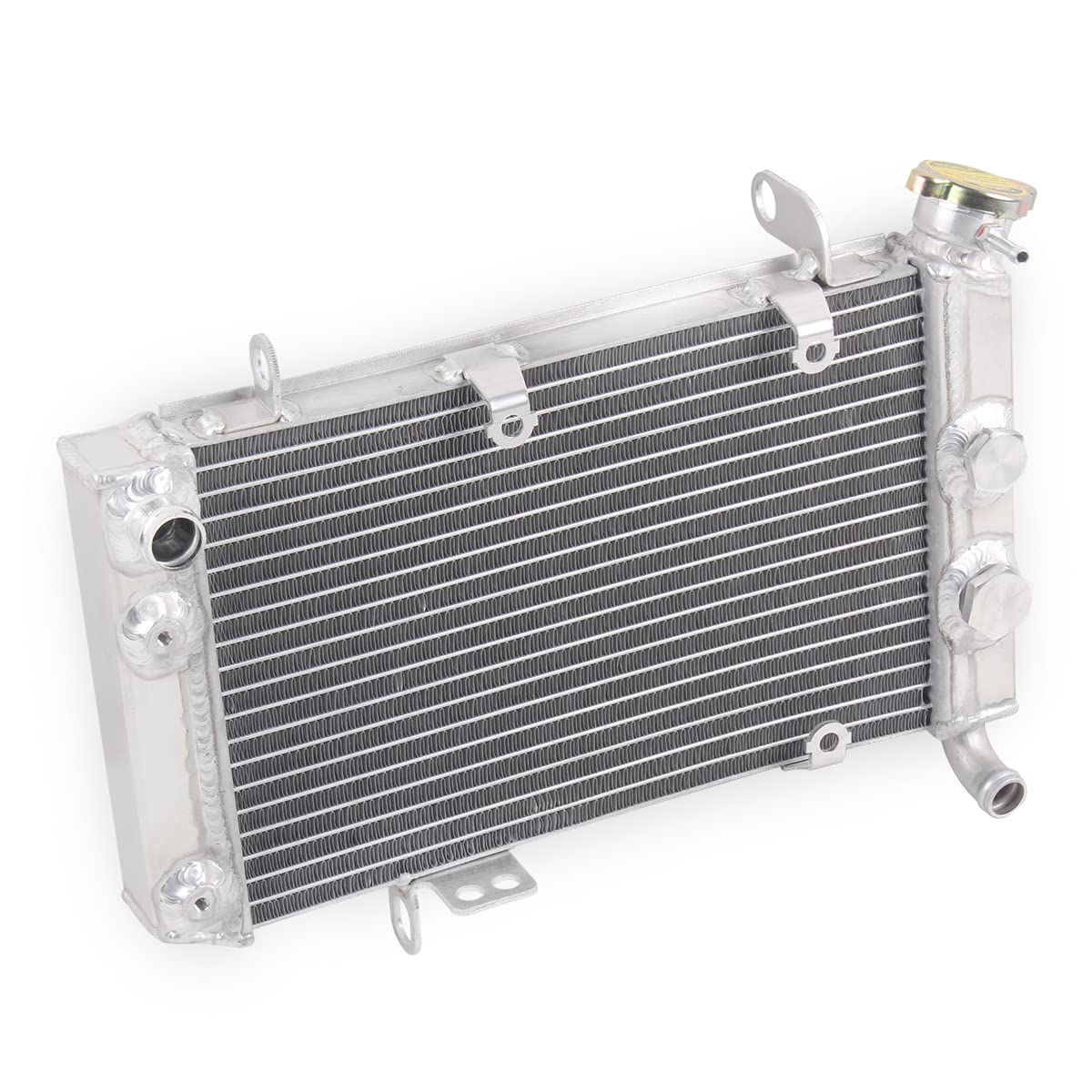 Radiador de aluminio ATV para Suzuki LTZ400 KFX400 DVX400 2003 2004 2005 2006 2007 2008