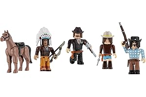 Action Collection - The Wild West Five Figure Pack