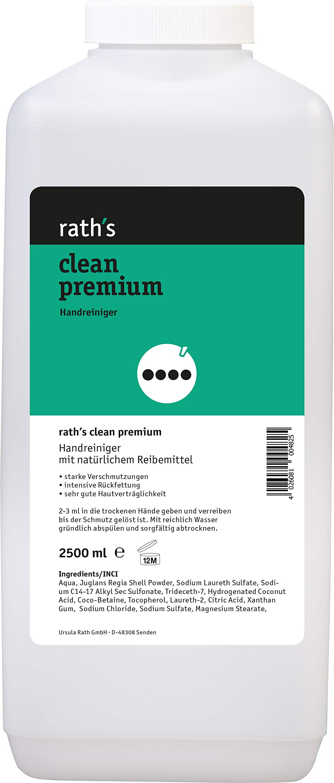 rath's Dozownik ścienny aluminium 1077 - na butelki 2,5 l