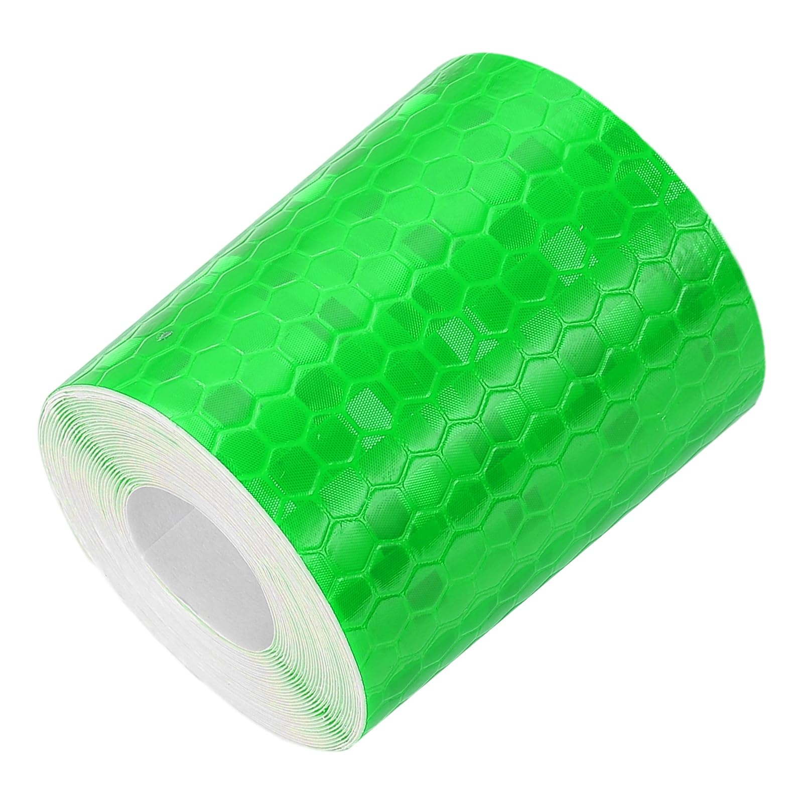 YELARXI Reflective Tape PVC Strong Adhesive Safety Warning Reflector Tape, 10 Feet x 2 Inch Outdoor Waterproof Conspicuity Fit for Trailers Trucks