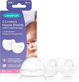 Lansinoh Contact Nipple Shields , Pack of 2