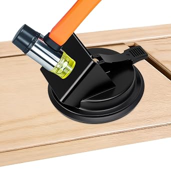 Floor Gap Fixer Tool, Heavy Duty Suction Plank Gap Repair Tool for Laminate
