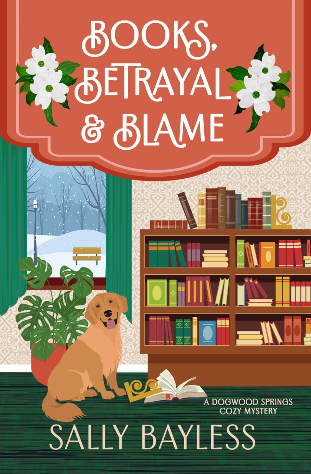 Books, Betrayal & Blame (Dogwood Springs Cozy Mystery)