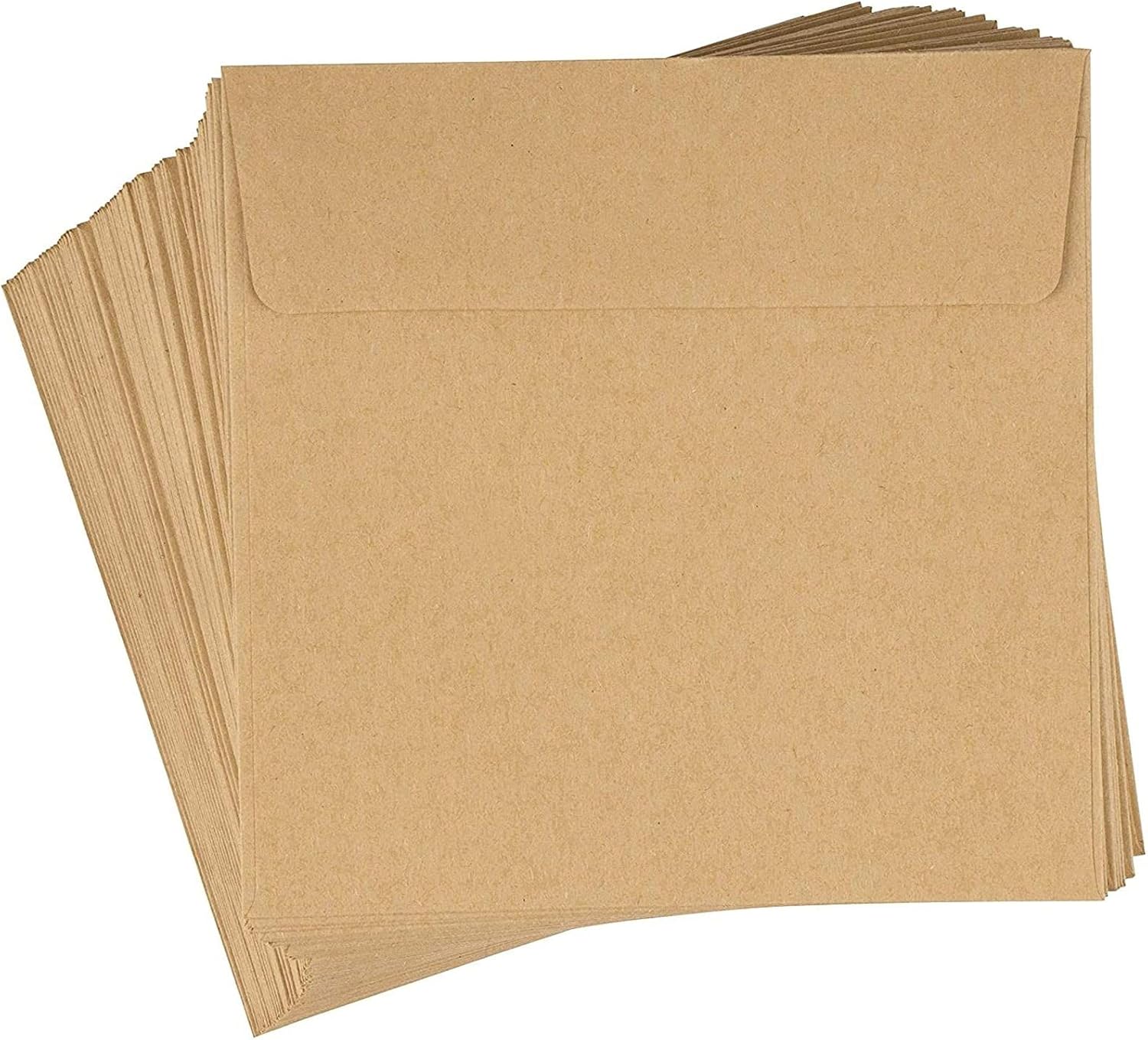 A Grade 30 x C6 Recycled Brown Kraft Envelopes for Wedding Cards FREE