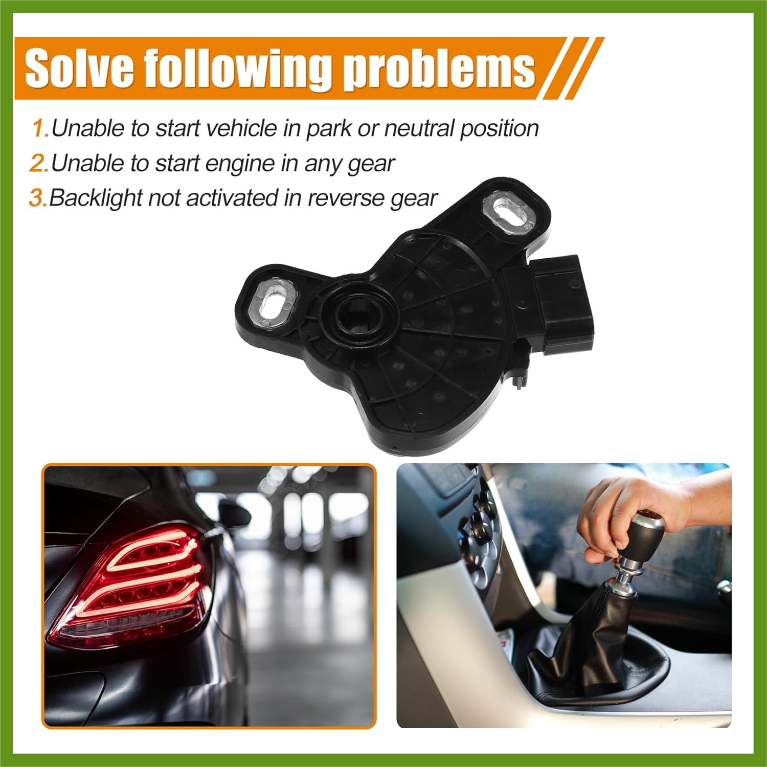 Automatic Transmission Neutral Safety Switch 28900-R9L-004 for Honda Civic 2014-2021 for Honda HR-V 2016-2021 Vehicle Components