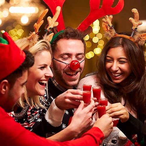 Miniatura 7 de Juego de 40 vasos de chupito a granel con base pesada, vasos de chupito de whisky de 1.5 onzas, juego de vasos de chupito transparentes, vasos de