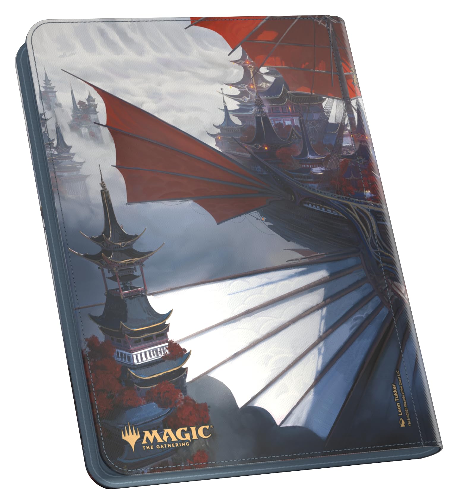 Ultimate Guard - Zipfolio 360 Xenoskin - Magic: The Gathering - Tarkir: Dragonstorm - Mystic Monastery